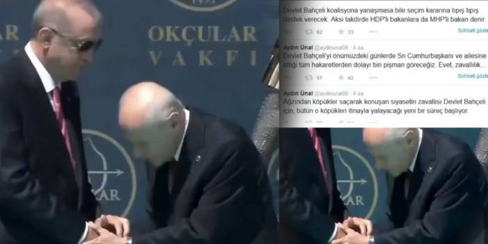 AKP’li isim ‘tıpış tıpış geleceksin’ demişti!