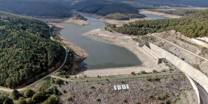 İSKİ PAYLAŞTI: Barajlardaki son durum ne