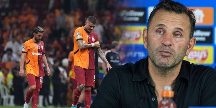 Galatasaray Şampiyonlar Ligi'ne veda etti