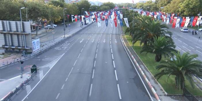 İstanbul Valiliği duyurdu: 30 Ağustos'ta o yollar kapalı olacak