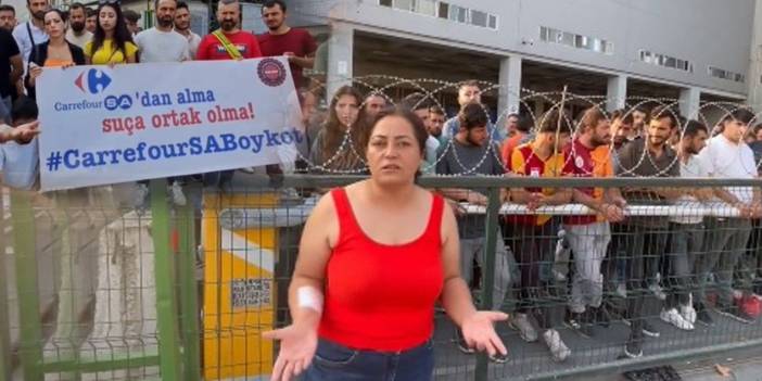 CarrefourSA işçileri direnişin 17. gününde: "Evlerimize tebligat gönderildi"