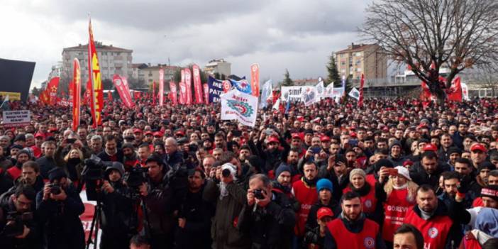 Tekstil devinin işçileri genel greve gidiyor!