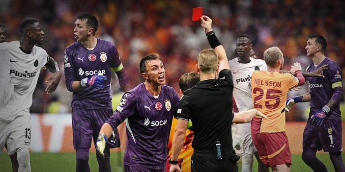 Muslera'yı bekleyen ceza belli oldu!