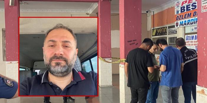 Ceyhan otogarında cinayet: Kasklı katiller işletmeciyi hedef aldı!