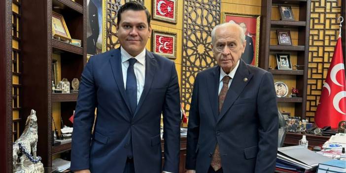 Martı kurucusundan Bahçeli'ye ziyaret