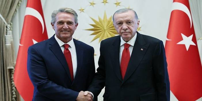 Erdoğan sert sözlerle eleştirmişti: Büyükelçi Flake'i kabul etti