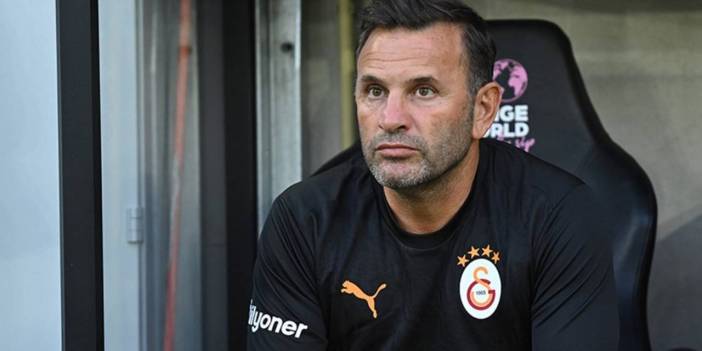 Galatasaray'dan Okan Buruk kararı