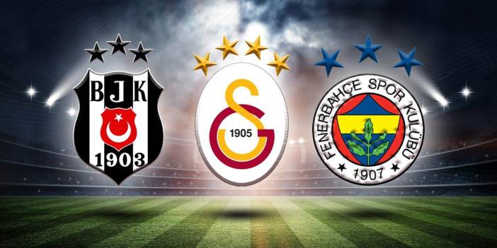 Beşiktaş, Fenerbahçe ve Galatasaray’da ilklerin sezonu