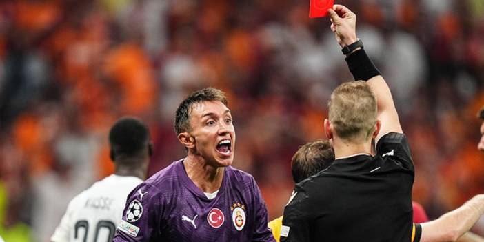 Galatasaray'da flaş Muslera kararı!