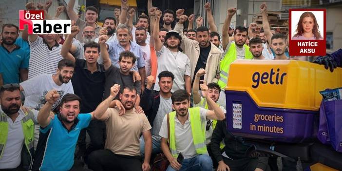 Hakları almak için iş bıraktılar taleplerini kabul ettirdiler