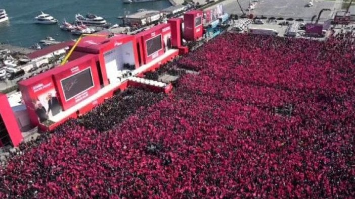 Erdoğan açıkladı! Cumhur İttifakı'nın Yenikapı İstanbul Mitingi'ne kaç kişi katıldı?