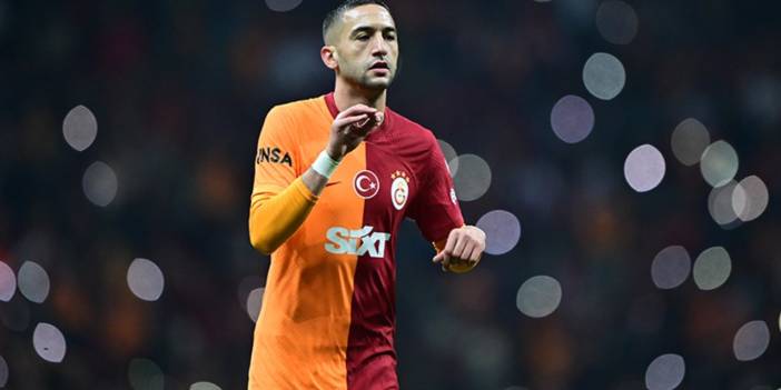 Galatasaray'da yaprak dökümü! Sırada Hakim Ziyech var