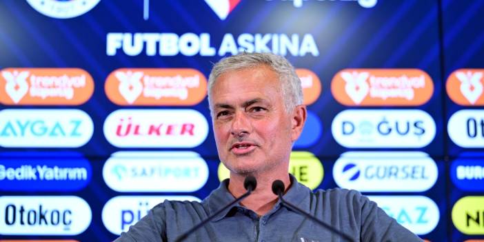 Jose Mourinho'dan Galatasaray'a olay sözler!