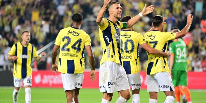 Fenerbahçe-Alanyaspor maçının tartışmalı pozisyonları! "Oosterwolde'nin hareketi çok masum değil"