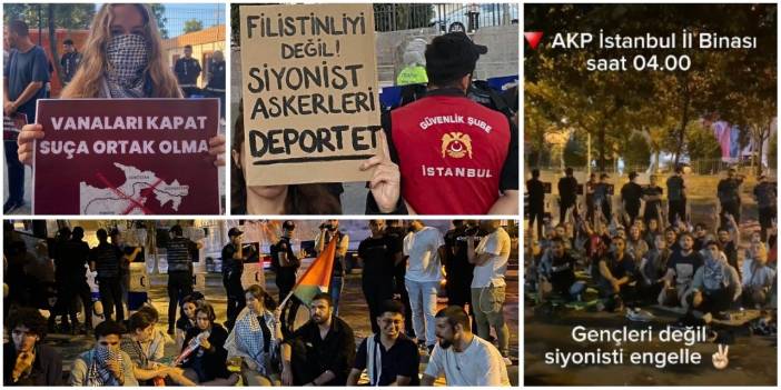 Savaşın ortasına deport! Filistinli iki genç sınır dışı edilebilir