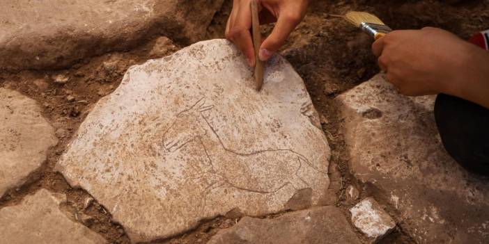 Neolitik Çağ'ın en önemli yerleşim yerlerinden Karahantepe'de yeni keşif