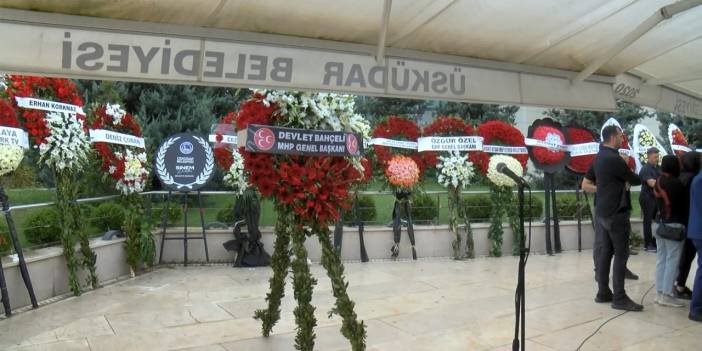 MHP'li Feti Yıldız'ın eşi Yasemen Yıldız son yolculuğuna uğurlandı