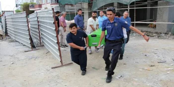 Antalya'da seradan düşen işçi öldü