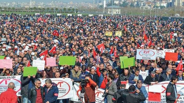 Erdoğan'ın "Ne istediklerini bilmiyorlar" dediği EYT'lilerden sert yanıt!