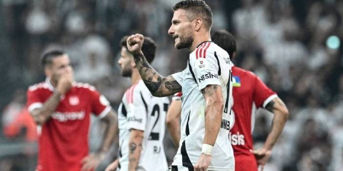 Beşiktaş evinde 2 golle kazandı