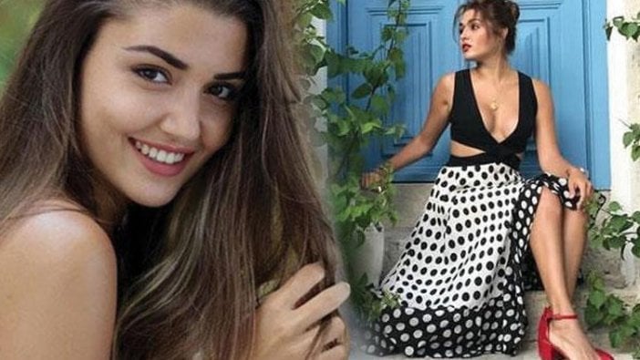 Hande Erçel kilo verip göğüsleri küçülünce çareyi silikon takdırmakta buldu