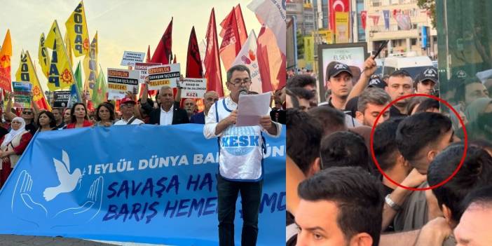 İstanbul'da 1 Eylül eylemi: Barış çağrısına biber gazı ve ters kelepçe