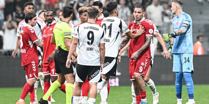 Beşiktaş-Sivasspor maçına damga vuran pozisyonlar, Trio ekibi tarafından değerlendirildi