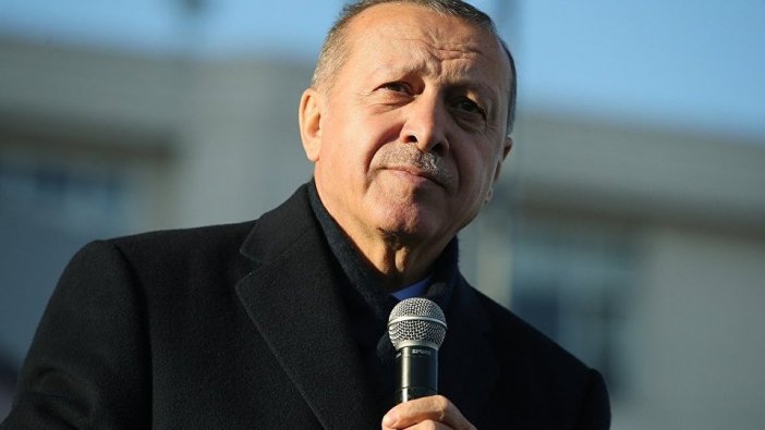 Erdoğan, o sözün patentini aldı