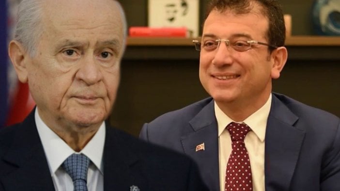 Yandaş yazar, CHP'li İmamoğlu'nu eleştireceğim derken baltayı taşa vurdu: Aynı mesajı Bahçeli göndermişti!