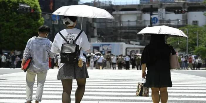 Japonya'da bu yıl en sıcak yaz yaşandı