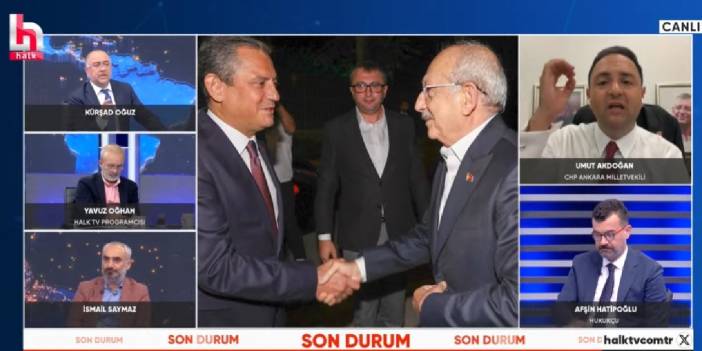 Umut Akdoğan Halk Tv'de açıkladı! Kılıçdaroğlu sessizliği sürdürüyor! Tüzük geçmezse ne olur