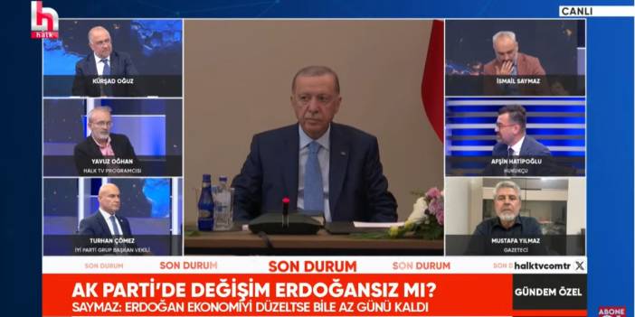 Erdoğan değişmeden AKP değişir mi? Hukukçu Afşin Hatipoğlu'dan AKP tiradı