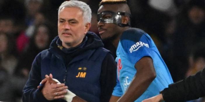 Mourinho'nun Osimhen sözleri gündem oldu! "Onu düşünmeden alırdım"