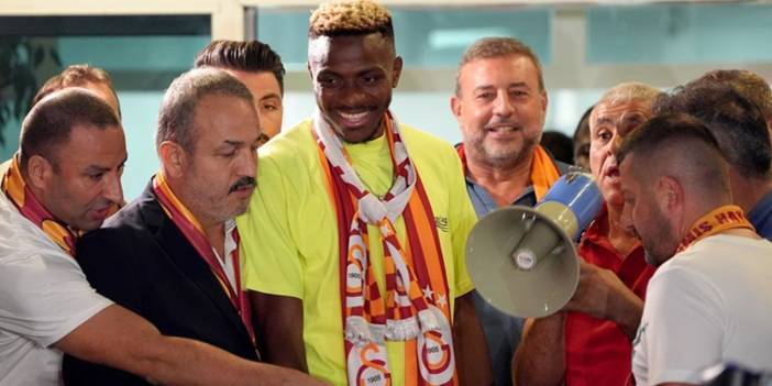 Galatasaray'da Osimhen sonrası 4 transfer daha