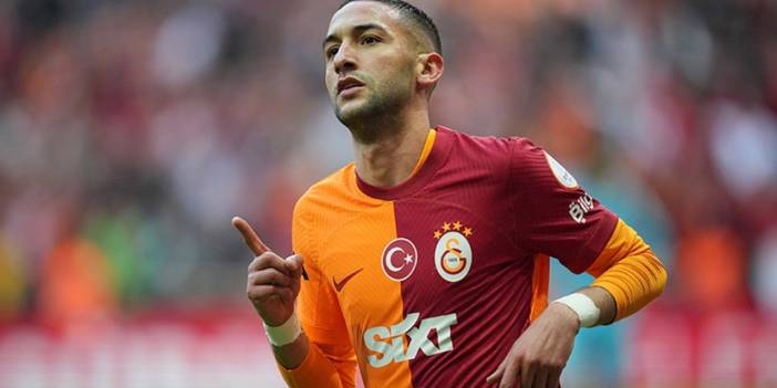 Olympiakos'tan Hakim Ziyech açıklaması