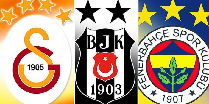 Beşiktaş, Fenerbahçe ve Galatasaray'a fark attı!