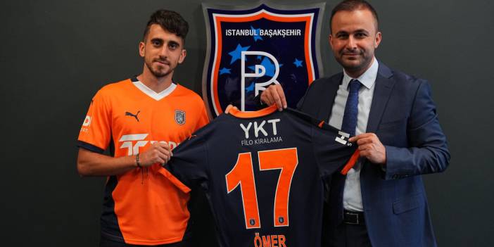 Başakşehir yeni transferini duyurdu!