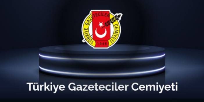 Türkiye Gazeteciler Cemiyeti'nden Murat Ağırel'e destek