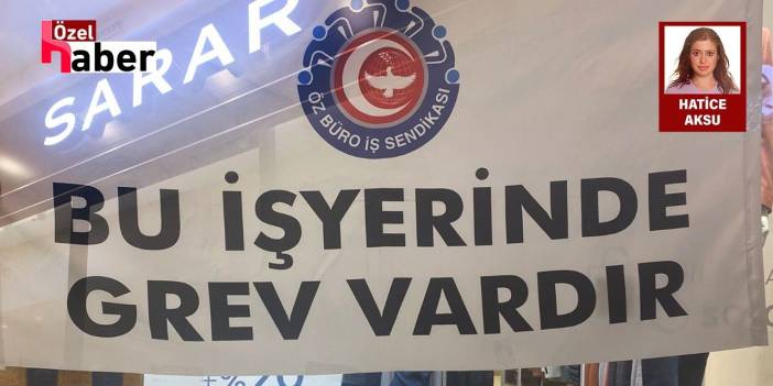 Tekstil devi Sarar'da işçi grevinin 7. günü