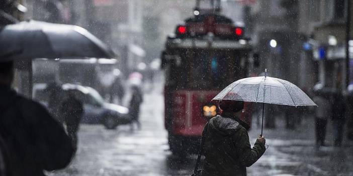 Meteoroloji tarih verdi: İstanbul'a sağanak vuracak!