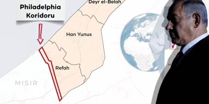 Netanyahu: "Philadelphi Koridoru Gazze'nin silahtan arındırılması için şart"