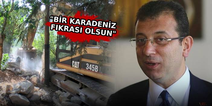 Vaniköy'de barikatlı yıkım! İmamoğlu'ndan arabalara suç duyurusu