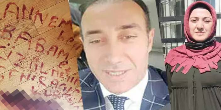 Kanıyla yere “Beni Ragıp vurdu” yazmıştı: Nurtaç Canan'ın eski eşine açtığı tehdit davası yarın