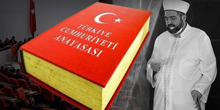 Yeni Anayasa'da baklayı ağzından çıkarttı: Laiklik olmamalı