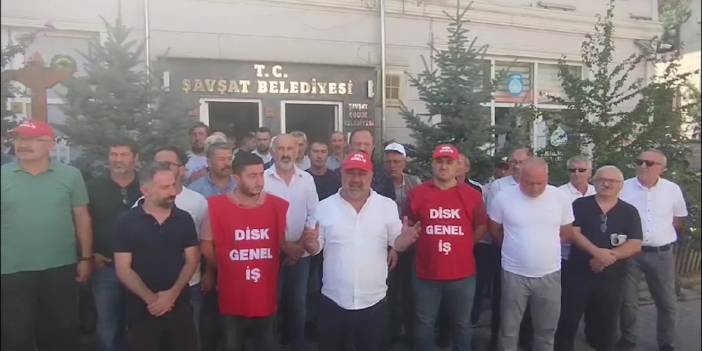 AKP’li Şavşat Belediyesi 31 işçinin sözleşmesini yenilememesine yönelik tepkiler sürüyor