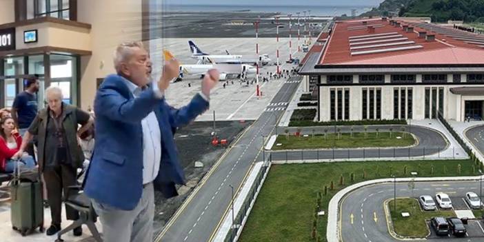 CHP’li vekil de havalimanında mahsur kaldı!