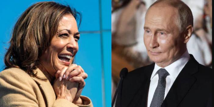 Putin'in 'Kamala' açıklamasına Beyaz Saray'dan sert tepki!