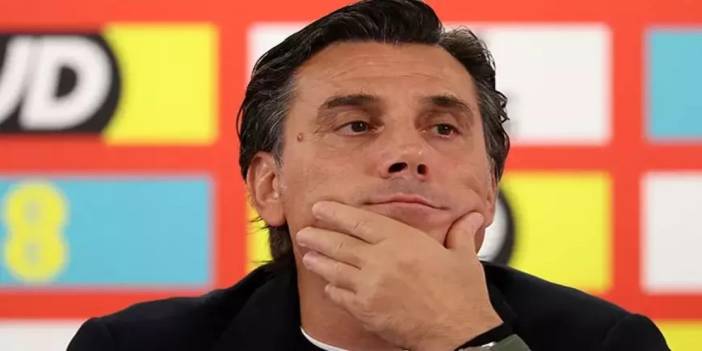 Montella itiraf etti