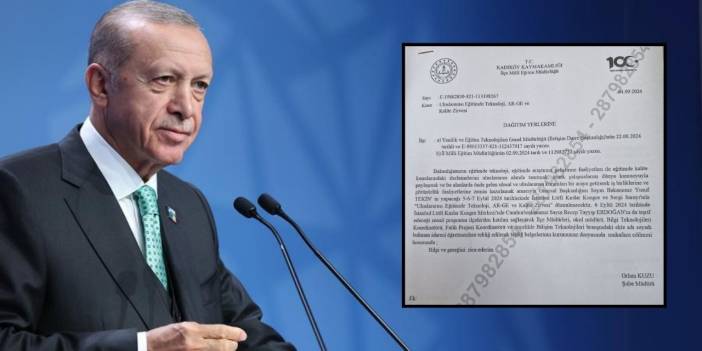 Erdoğan’lı zirveye öğretmenlere katılım zorunluluğu!