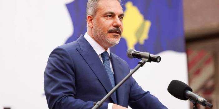 Hakan Fidan'dan Kosova açıklaması